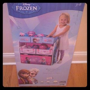 Disney Frozen Multi-bin toy organizer